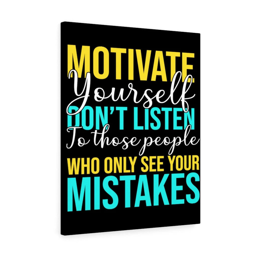 Inspirational Wall Art Motivate Yourself Wall Art Motivation for Inspiring